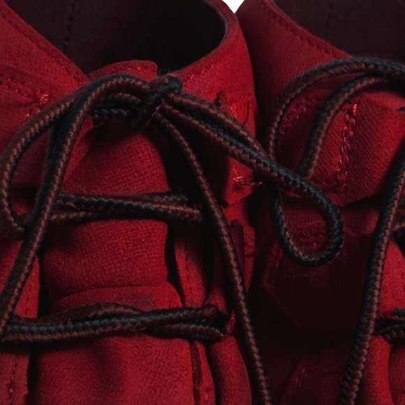 Sorel Women's Out N About Red Waterproof Leather Duck Boots Size 9 - Picture 5 of 10